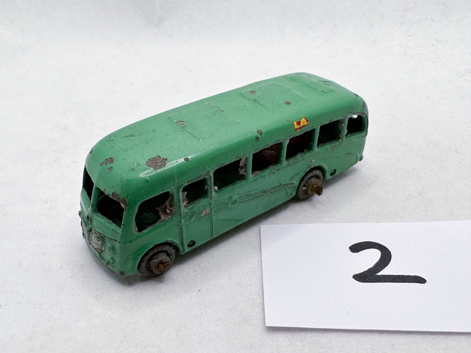 Matchbox 21b, Bedford Coach - Free Price Guide & Review