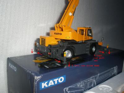 1/50 KATO SR-250Ri Premium Roughter Rough Terrain Off road Crane