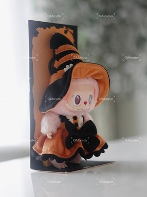 Pop Mart Labubu Mokoko Magic of Pumpkin (PopLand Exclusive