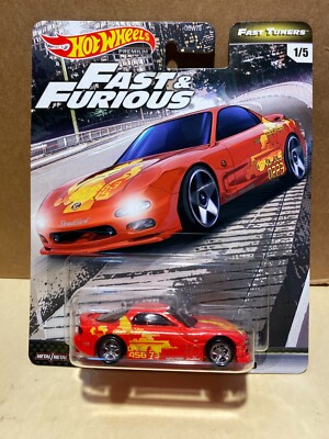 1/64 HOT WHEELS REAL RIDERS FAST & FURIOUS FULL FORCE 1/5 1995