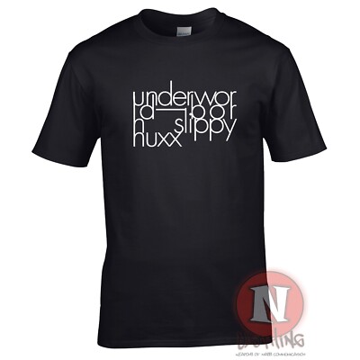 Underworld Born Slippy Nuxx T-shirt dance rave music house cool