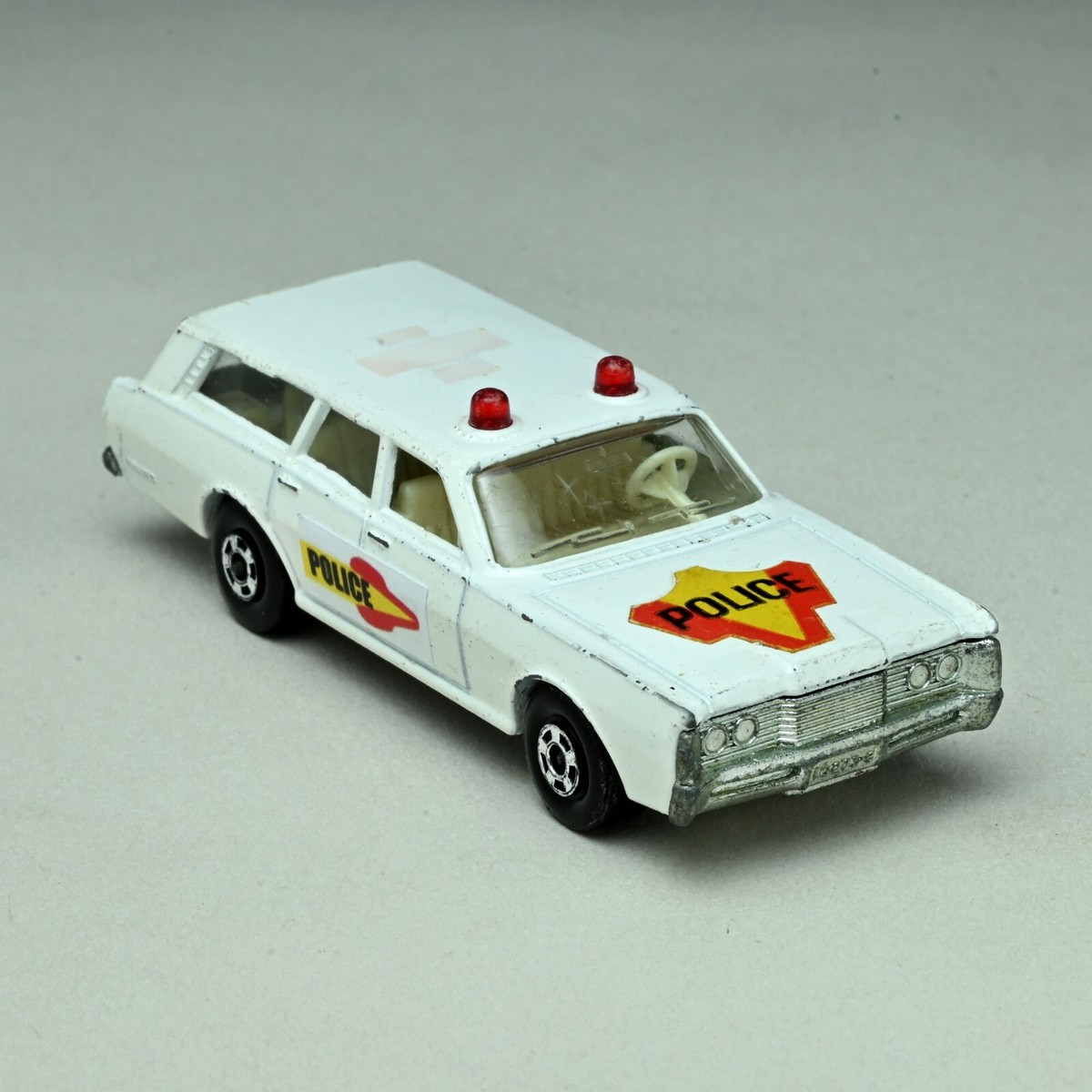 1971 Lesney Matchbox Superfast No.55 Mercury Police Commuter