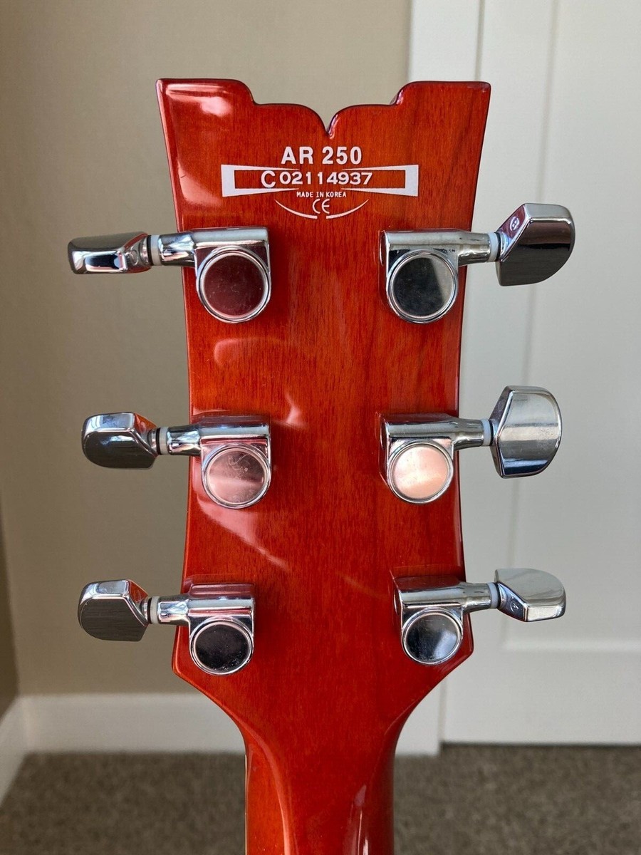 Ibanez Artist Series AR 250 - 2002 Honey Sunburst Electric Guitar