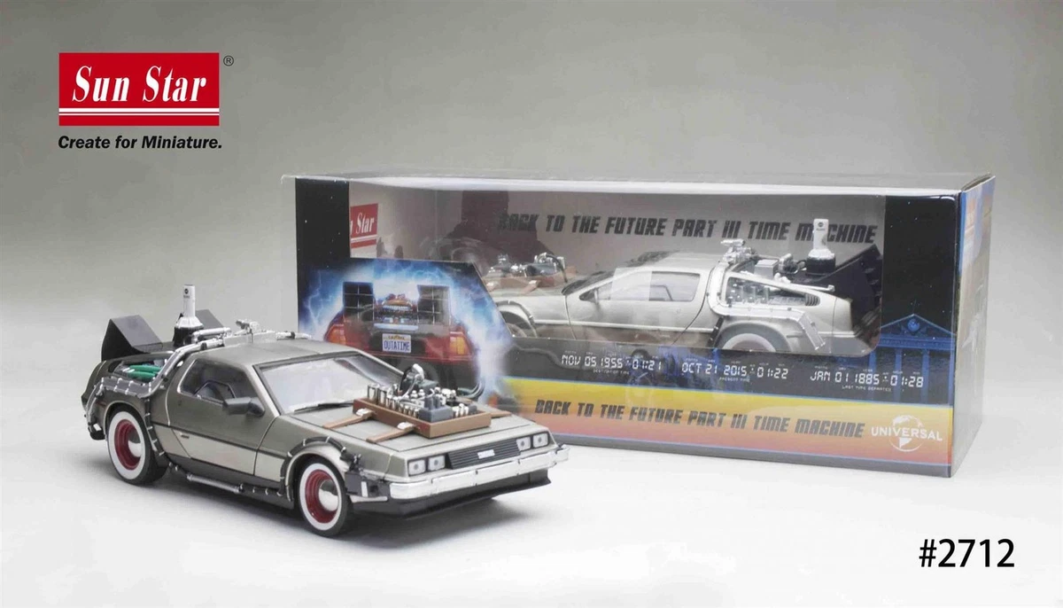 Back to the Future 1:18 DeLorean Diecast & Toy Vehicles for sale