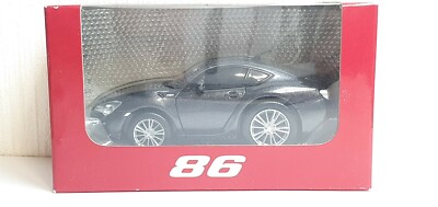 Toyota Automobile Museum 86 Hachiroku GREY Scion FRS Pullback Car