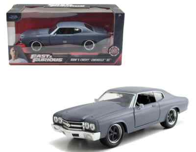 Fast And Furious 1970 Dom's Chevy Chevelle SS, JADA,Diecast Toy