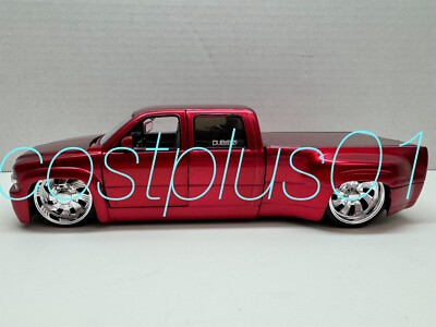 JADA DUB CITY 1999 CHEVY SILVERADO DOOLEY 1:24 RED | eBay