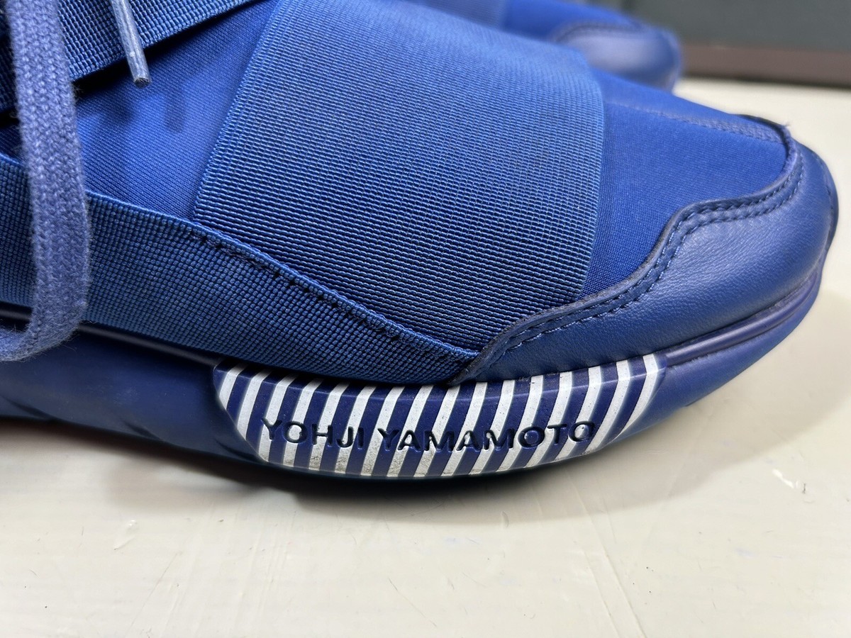 Adidas Y-3 YOHJI YAMAMOTO Qasa High Blue Men Size US 6.5 Athletic