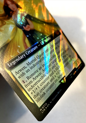 MTG Arwen, Mortal Queen EXTENDED ART SURGE FOIL 0778 NM | eBay