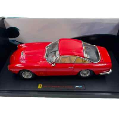 FERRARI 250 GT BERLINETTA LUSSO RED 1:18 by HOT WHEELS ELITE L2985