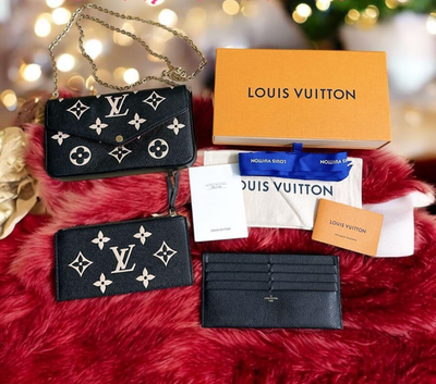 LOUIS VUITTON Pochette Felicie Shoulder Bag M80482 Monogram