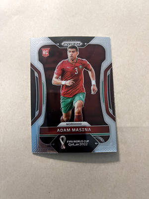 Panini Prizm Fifa World Cup Qatar 2022 Adam Masina Morocco - 1