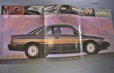 1988 Mazda MX-6 Catalog Brochure GT Turbo Sports Coupe Excellent
