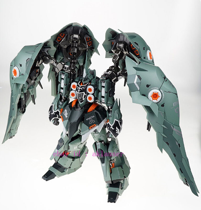 Steel Legend 1:100 Sl-01 Kshatriya Nz666 Alloy Version Action