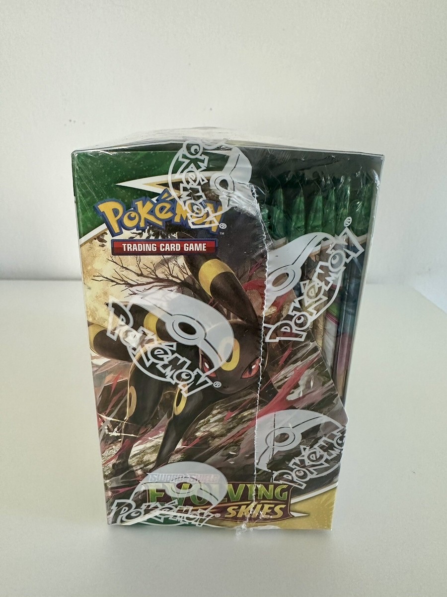 EVOLVING SKIES BOOSTER BOX - NEW SEALED - ENGLISH - POKEMON TCG