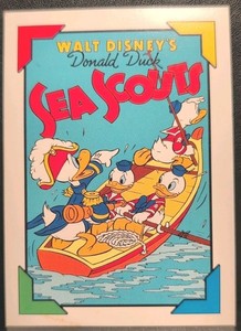 Donald Duck Sea Scouts | eBay