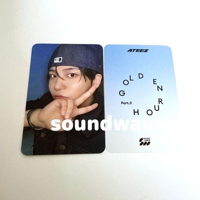 ATEEZ Golden Hour Part.3 Soundwave Fan Sign Event Official Photo