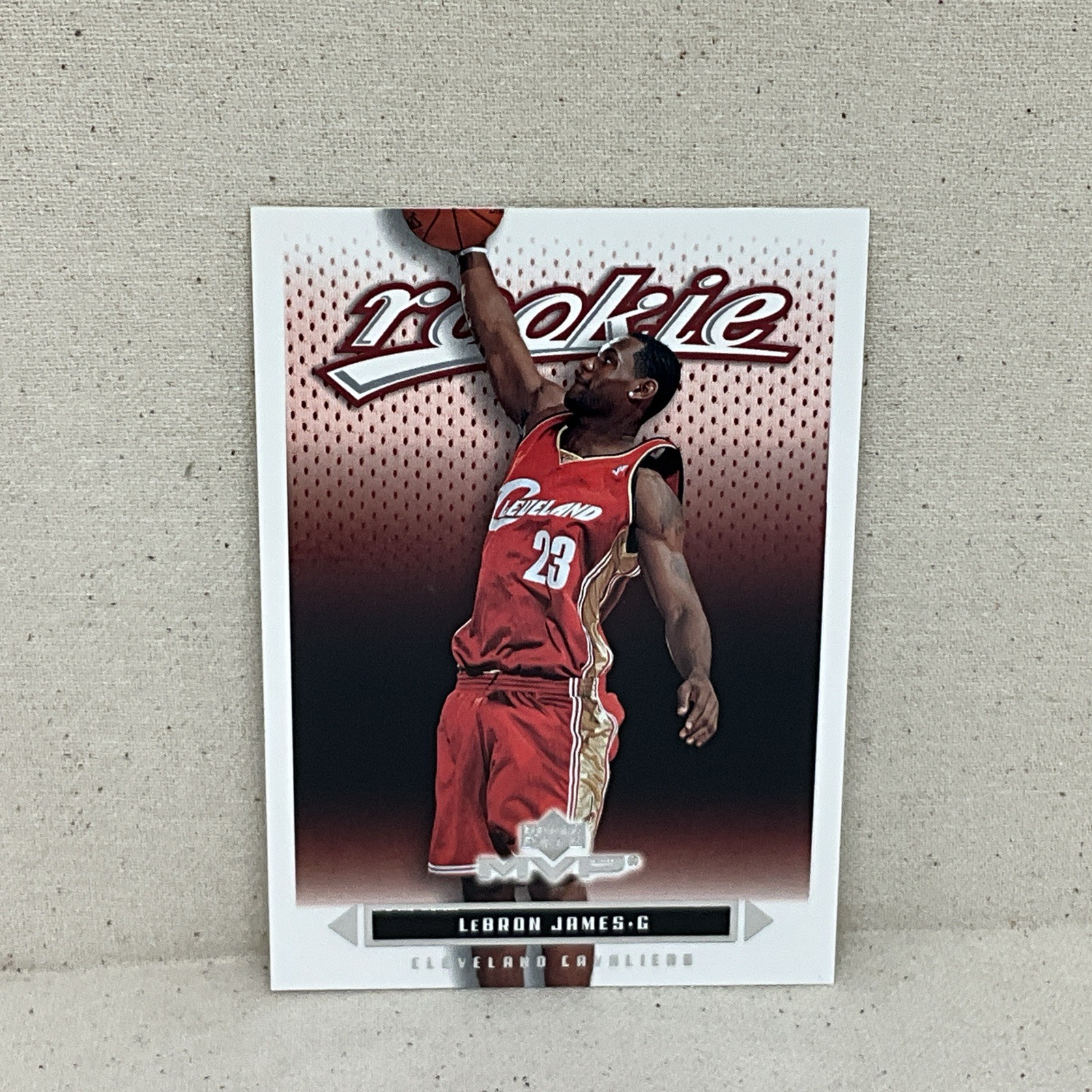 03-04 Upper Deck MVP レブロン 201 RC