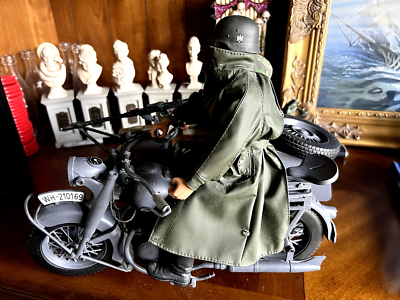 The Ultimate Soldier 21st Century Toys German 1/6 Scale Motorcycle