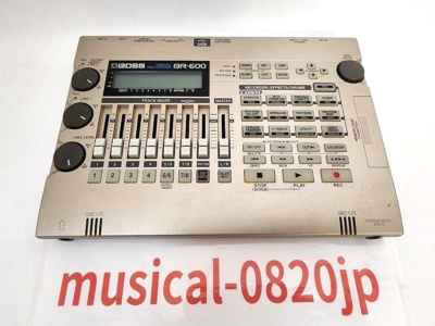BOSS BR-600 Multi Track Digital Recorder 8 track | eBay