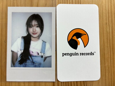 FIFTY FIFTY - 2nd EP Love Tune APPLEMUSIC POB PHOTO CARD SOS