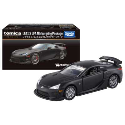 Takara Tomy Mall Original 1/62 Tomica Premium Lexus LFA