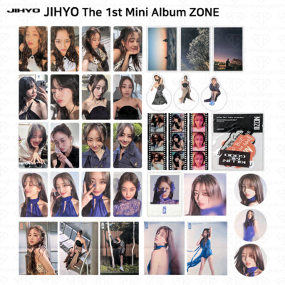 TWICE Jihyo The 1st Mini Album ZONE Standard Digipack Photocard