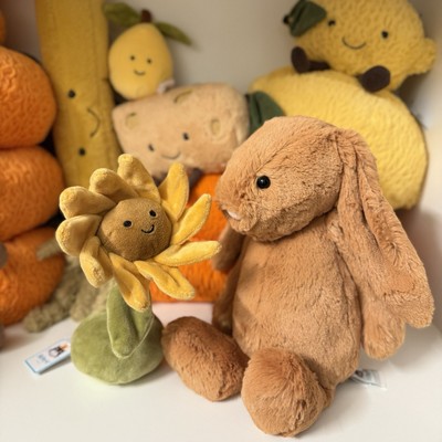 Jellycat Medium (12 in) Bashful Golden Bunny BNWT Retired Rare HTF