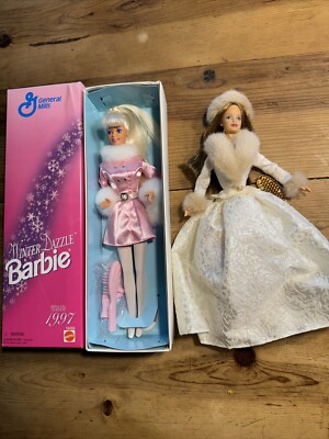 Special Edition WINTER EVENING BARBIE DOLL 1998 New No Box