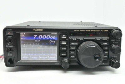YAESU FT-991 HF/50/144/430MHz All Mode Transceiver Confirmed
