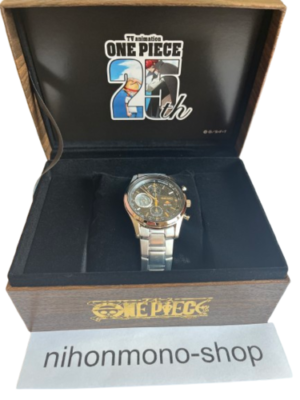 ONE PIECE SEIKO TV Anime 25th Anniversary Watch MEMORIAL EDITION