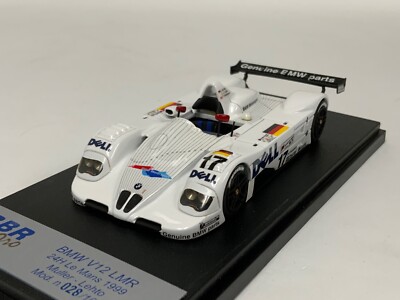 1/43 BBR BMW V12 LMR 1999 24 H of LeMans 