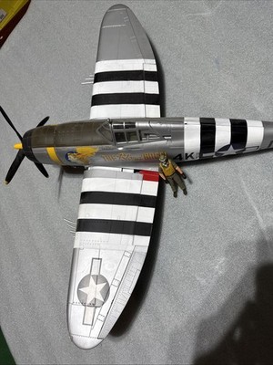 21st century toys 1/18 aircraft- P 47 Thunderbolt- RARE | eBay