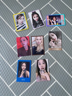 jyp TWICE twicecoaster lane 2 , feel special official photocard