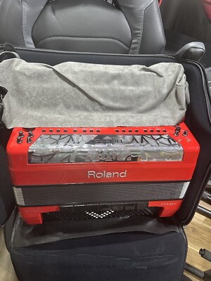 Roland FR-8x Piano-type V-Accordion - Red | eBay