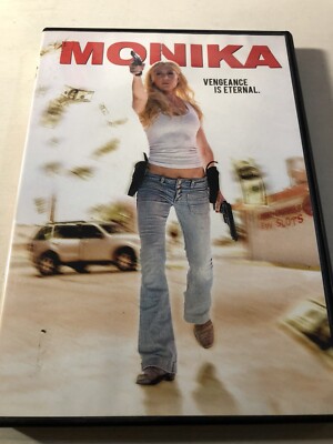 Monika (2012) DVD Action Thriller Jason Wiles Cerina Vincent | eBay