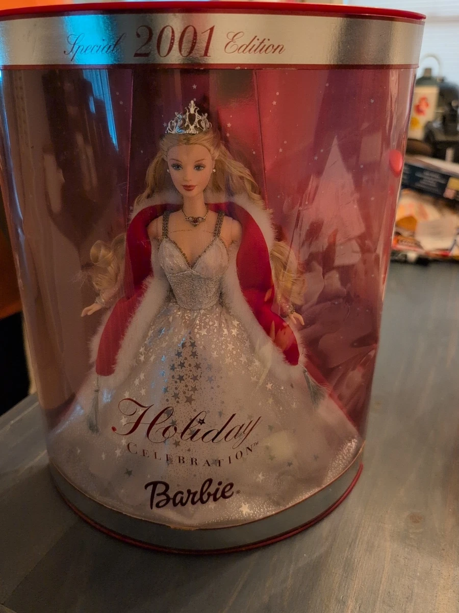 2001 holiday barbie products for sale | eBay