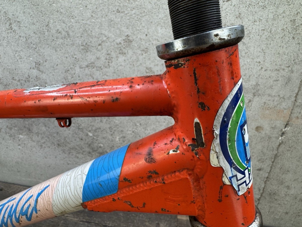 1986 Haro Freestyler SST 20” Vintage Bmx Frame And Fork Old School