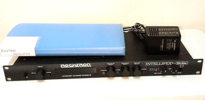 Rocktron INTELLIFEX On-Line Guitar Effects Processor Rack | eBay