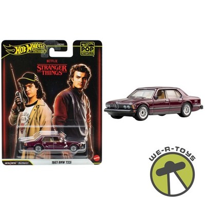 Hot Wheels Premium Pop Culture Stranger Things 1983 BMW 733i