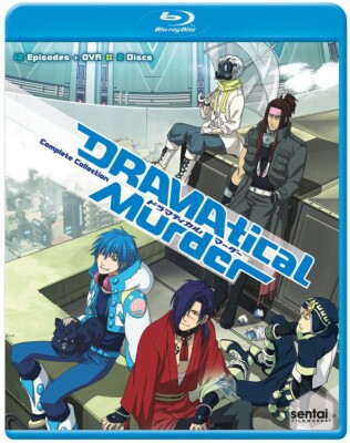 Dramatical Murder: Complete Collection Blu-ray 2-Disc Sentai US