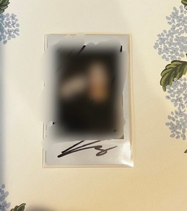 Ateez Signed Polaroid for sale | eBay