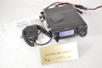 YAESU FT-100D HF/VHF/UHF All Mode Transceiver 100W Ham Radio