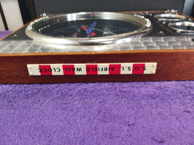 Charles Lindbergh Spirit Of St. Louis Airfield. Airfield Wall