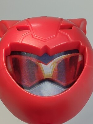 Sonic Power Rangers Red Figure Ranger Beast Morphers Wacky Pack