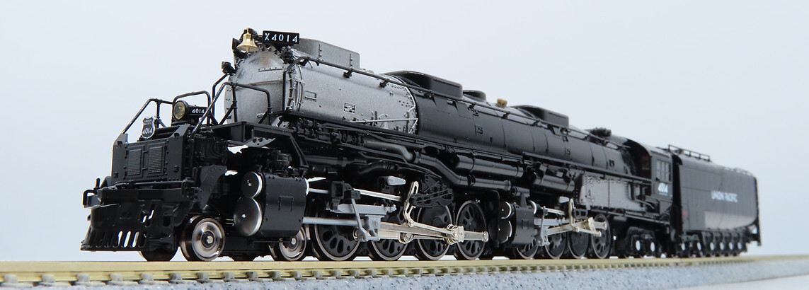 KATO 126-4014 Union Pacific Railroad Big Boy #4014 Steam