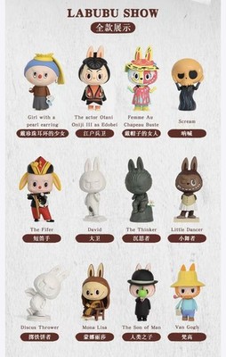 HOW2WORK The Monsters Art Series Blind Box Figure Toy Gift HOT! | eBay