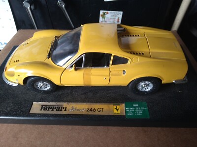 Anson Metal Series 1:18 Ferrari Dino 246GT no box | eBay
