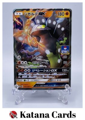 EX/NM Pokemon Cards Zygarde-GX PROMO 216/SM-P SM-P Japanese | eBay