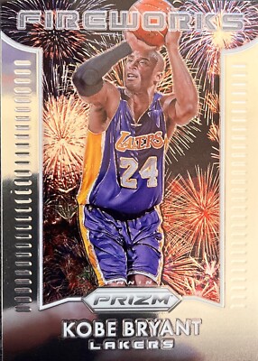 Kobe Bryant Prizm 15-16 #10 Fireworks Los Angeles Lakers | eBay
